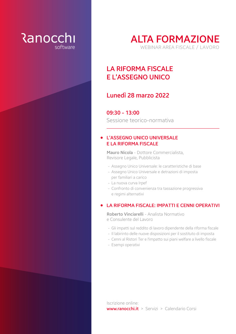 20220328 alta formazione ranocchi fiscale lavoro